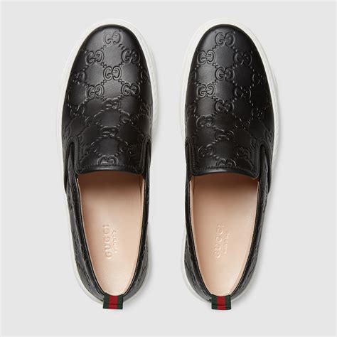 fake gucci slip ons|gucci slip on women.